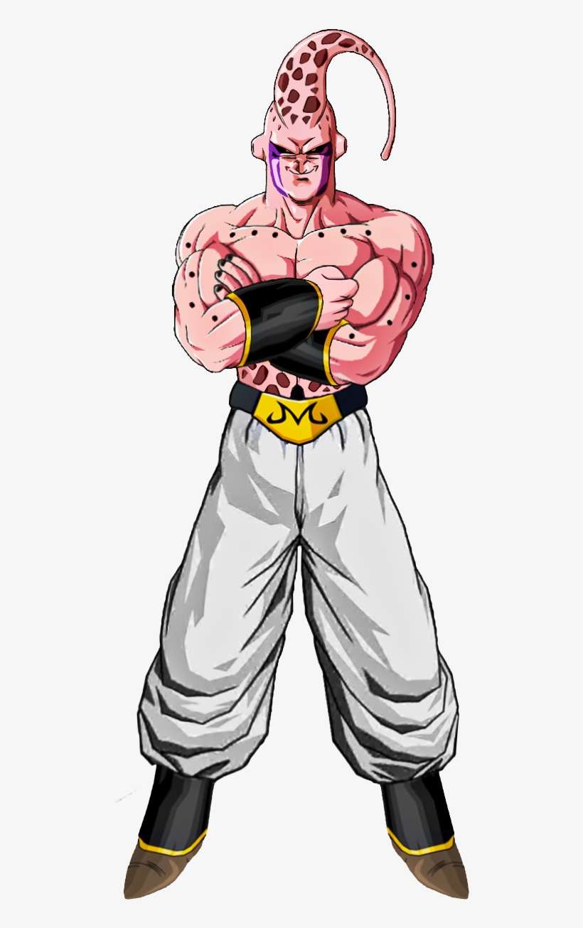 Click To Edit - Buu Cell Absorbed, transparent png download