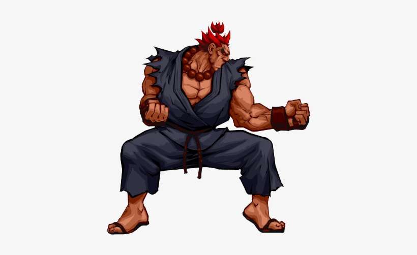 415x415px - Akuma Street Fighter, transparent png download