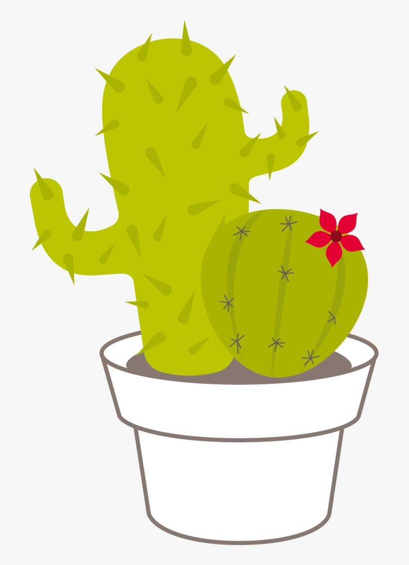 Can A Cactus Inspire You To Create Amazing Learning - Illustration, transparent png download
