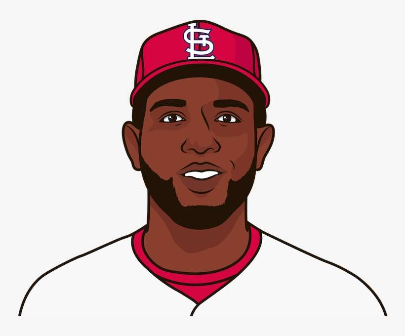 Marcell Ozuna - St Louis Cardinals, transparent png download