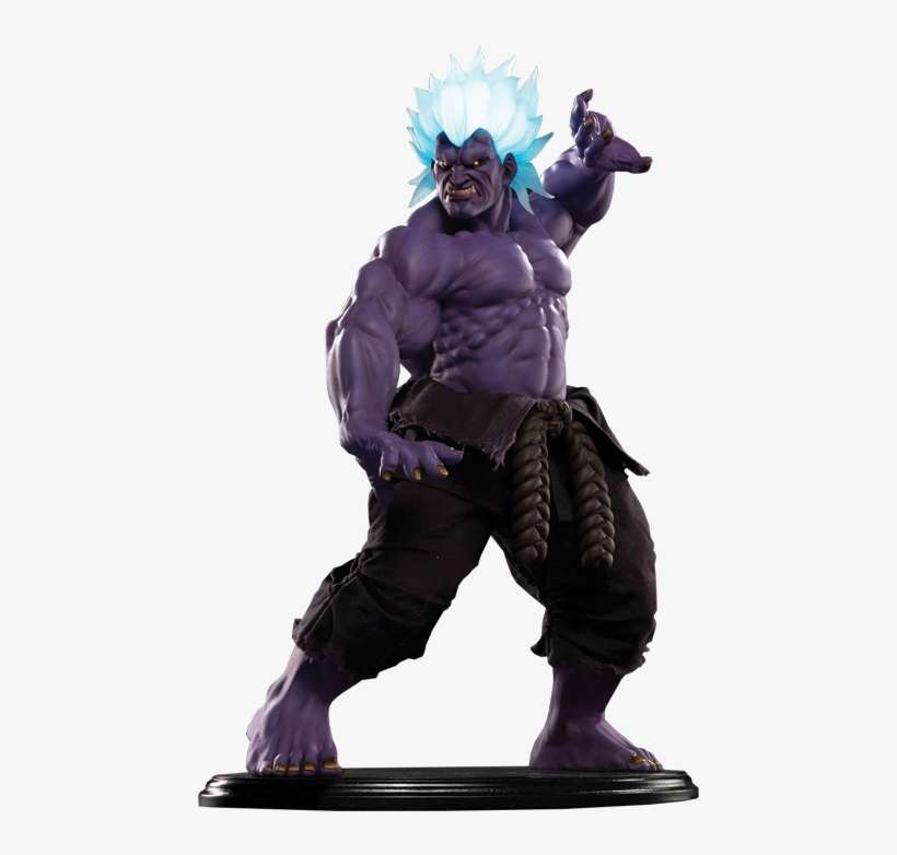 Oni Akuma Statue - Street Fighter Akuma, transparent png download