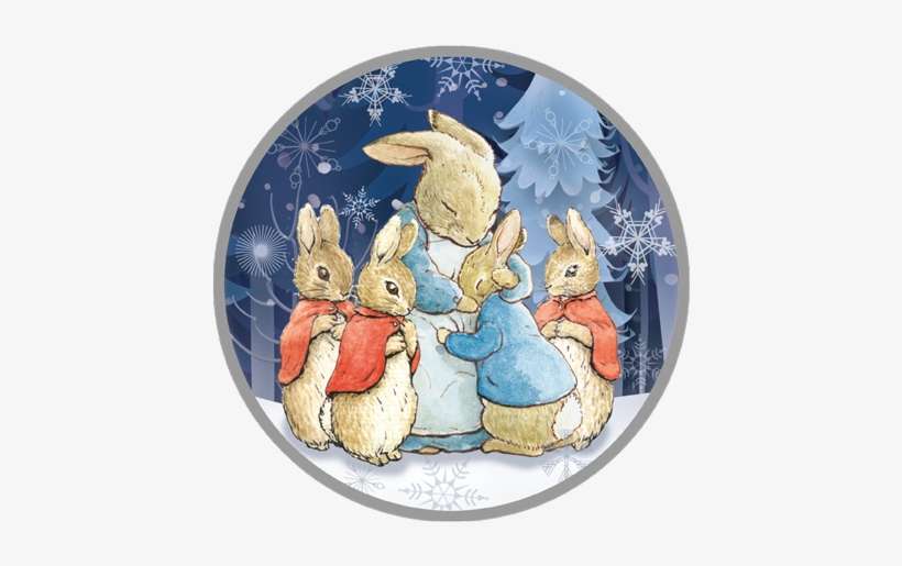 Peter Rabbit Survey - Beatrix Potter Greetings Card -, transparent png download