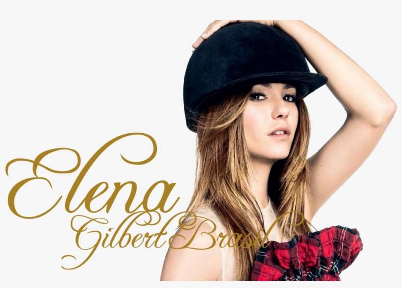 Elena Gilbert Brasil - Nina Dobrev Png 2014, transparent png download