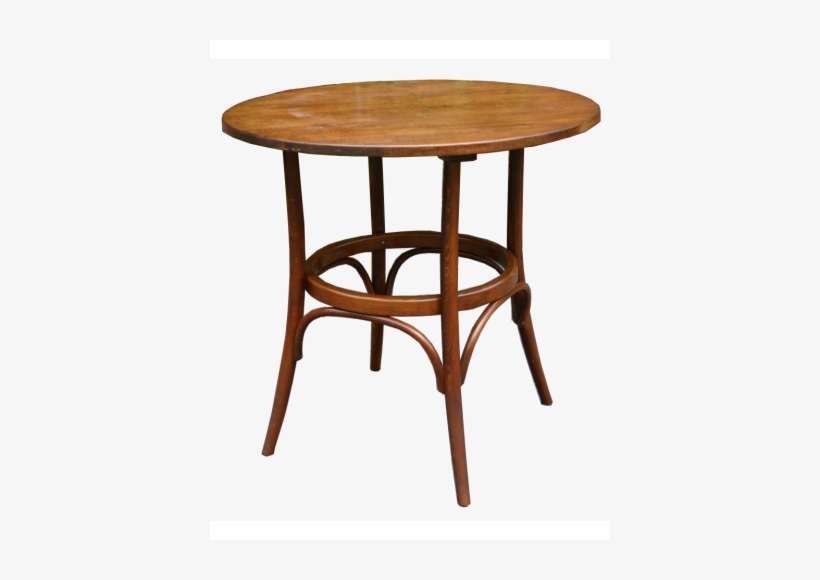 Number 252 Large Bistro Base - Bentwood Cafe Table, transparent png download