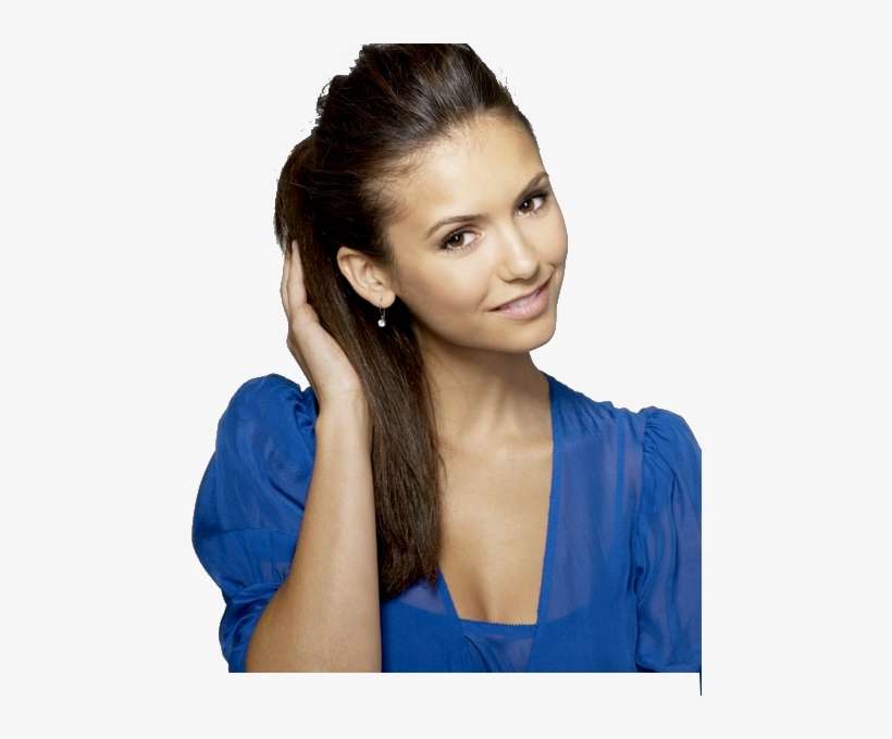 Elena Gilbert - Nina Dobrev, transparent png download