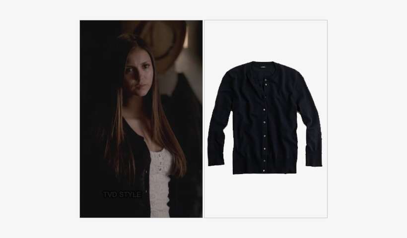 Elena Wore This Gorgeous Cardigan In “memorial” - New Girl - Season 2, transparent png download