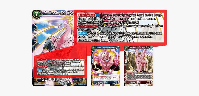 The Ultimate Evil, Majin Buu - Ultimate Evil Majin Buu, transparent png download