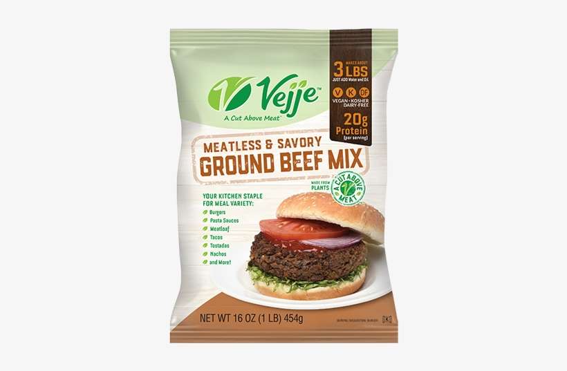 Vejje Ground Beef Comes Dehydrated So It Is Convenient - Food, transparent png download