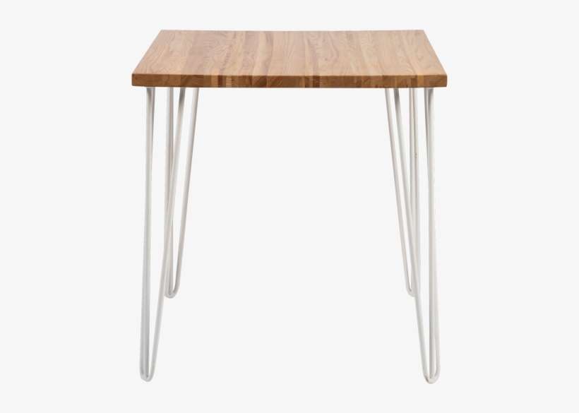 Hairpin Cafe Table - Table, transparent png download