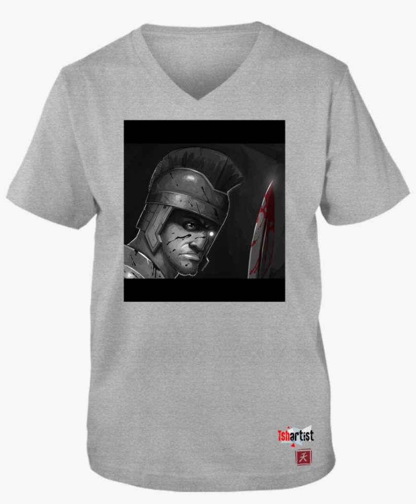 This Is War By Akuma Vneck Tee - Active Shirt, transparent png download