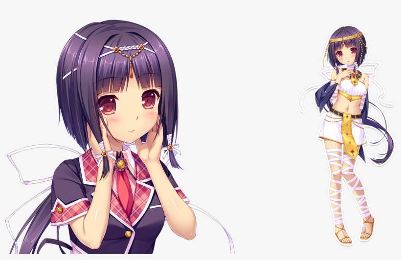 Sayori Boku To Koisuru Ponkotsu Akuma Bandages Seifuku - Boku To Koi Suru Ponkotsu Akuma Sayori, transparent png download