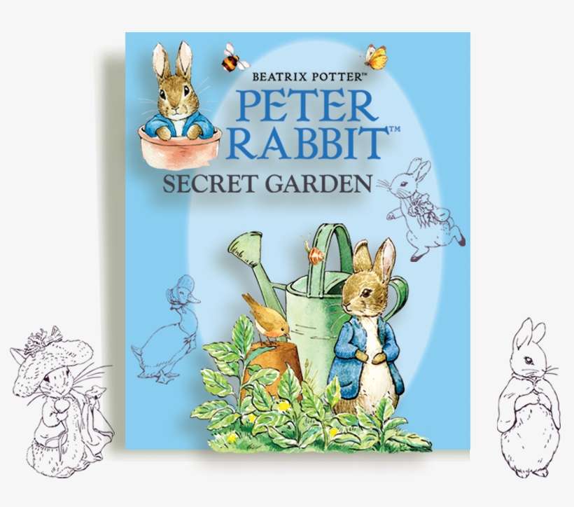 Peter Rabbit - Petit Jour Paris Peter Rabbit Side Plate - Green, transparent png download