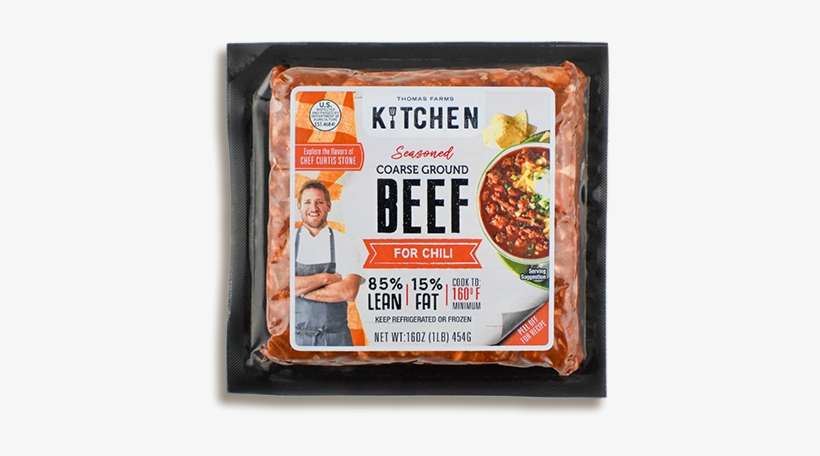 Seasoned Ground Beef - Thomas Farms Kitchen Seasoned Ground Beef Bold Chipotle, transparent png download