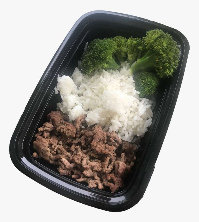 Seasoned Ground Beef W/ Jasmine Rice Ground Beef PNG Image