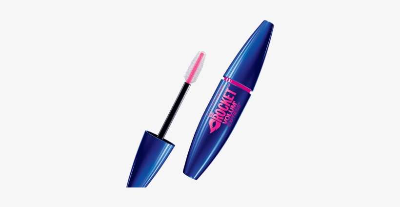 Maybelline Rocket Mascara - Maybelline Rocket Volume Mascara Waterproof, transparent png download