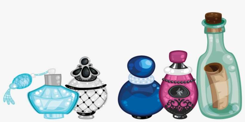 I Thought I'd Upload This New Collectible Perfume Bottles, - Portable Network Graphics, transparent png download