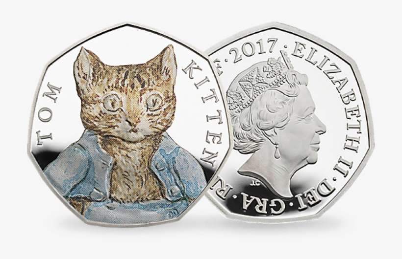 Beatrix Potter 50p Collection, transparent png download
