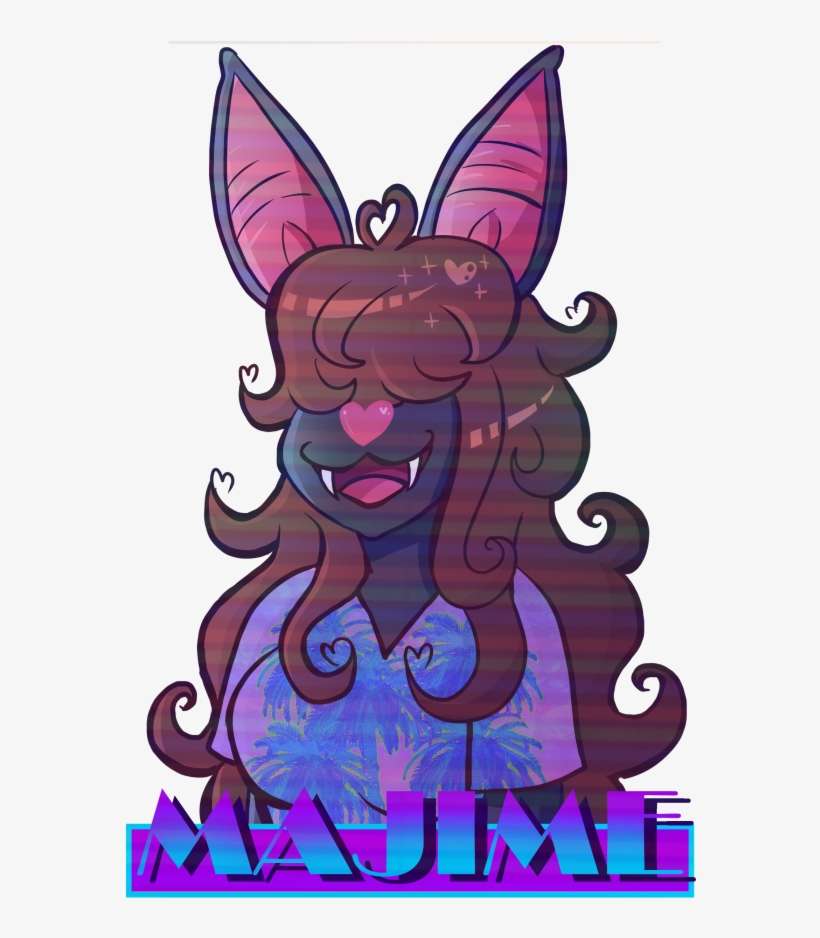 Vaporwave Majime Badge - Vaporwave, transparent png download