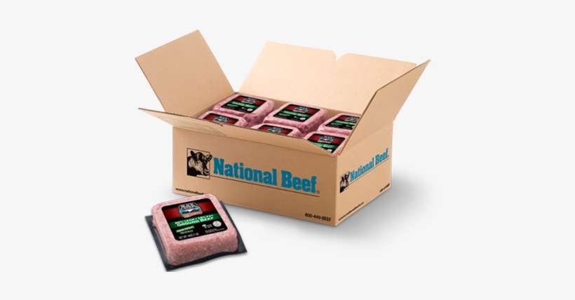 Convenient Ground Beef Bricks - Box, transparent png download