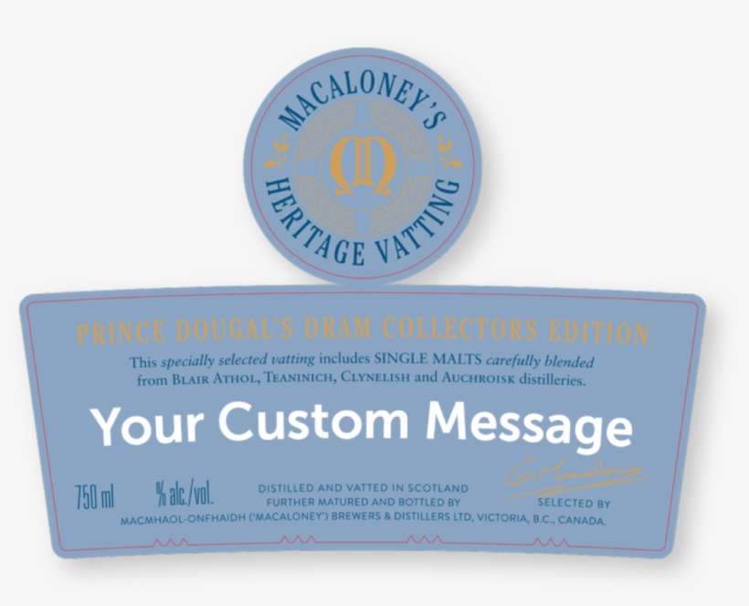 Customise Your Own Bottle - Victoria, transparent png download