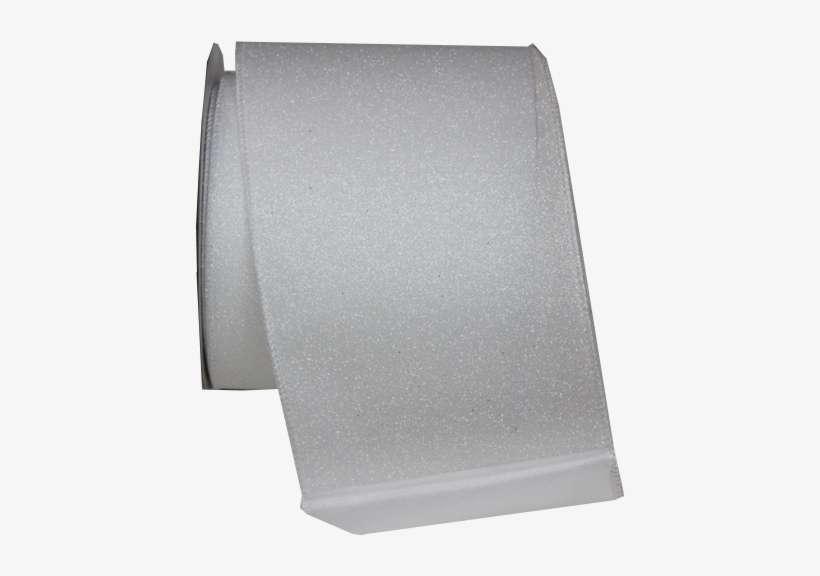 Magic Glitz White Ribbon - White Ribbon, transparent png download