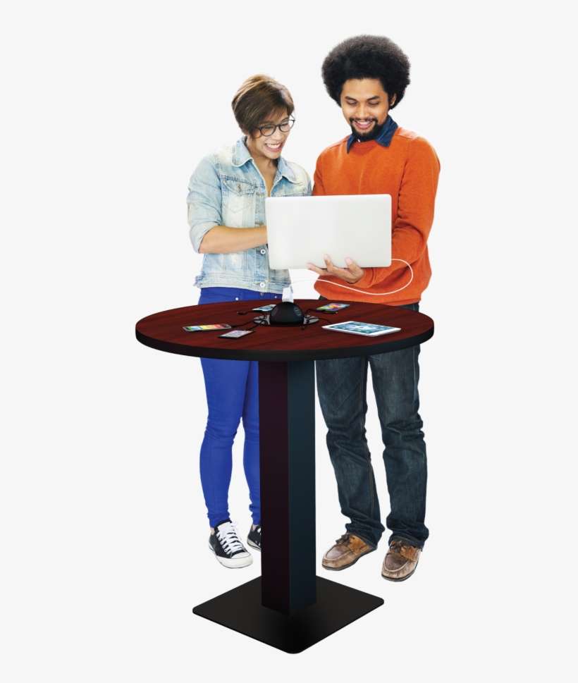 People At Table Png - Sitting At Table Png, transparent png download