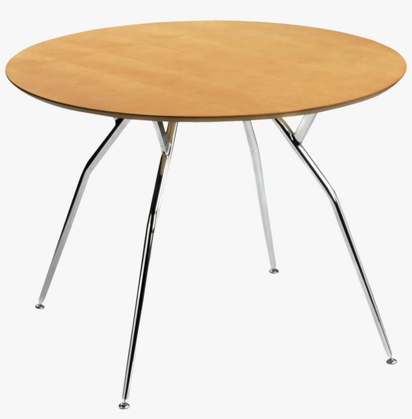 Cr7 Round Café Table - Mile Complete Table - Large, transparent png download