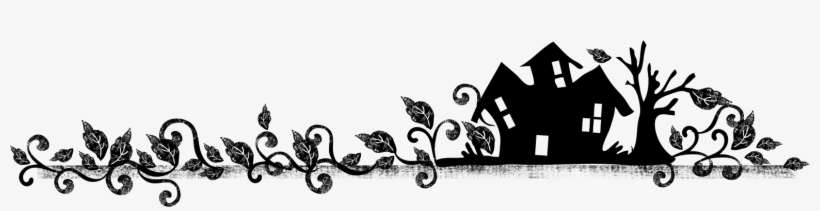 Halloween Border Png For Kids - Black Borders Halloween Png, transparent png download