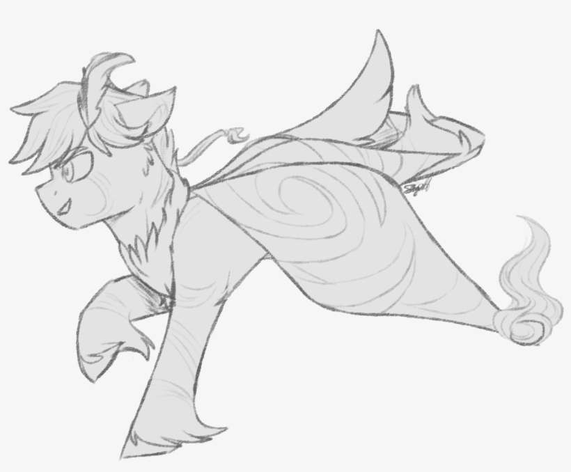 Cloud-drawings, Grottoling, Male, Monochrome, Oc, Oc - Cartoon, transparent png download