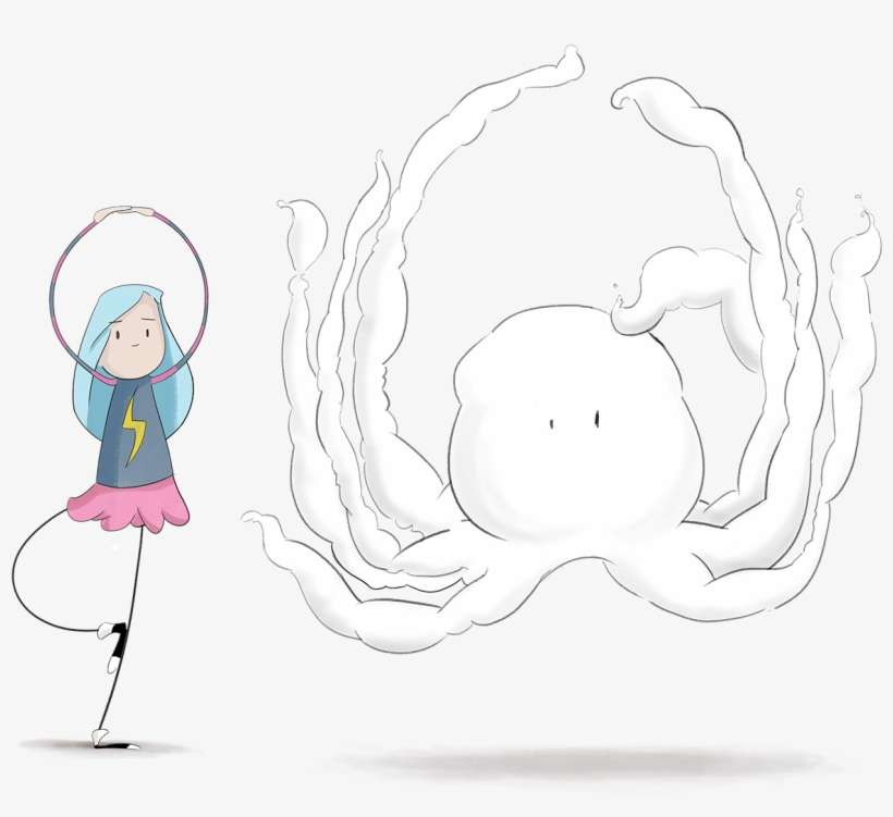 Told With A Poetic Touch And Whimsical Drawings, "the - Drawing, transparent png download