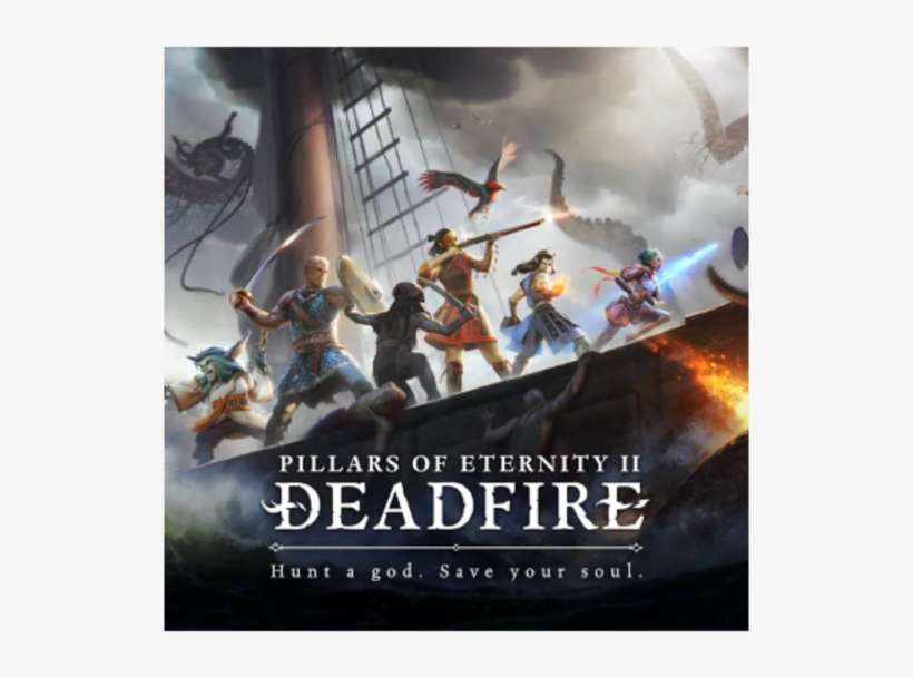1 Pillars Of Eternity Ii - Deadfire Critical Role, transparent png download