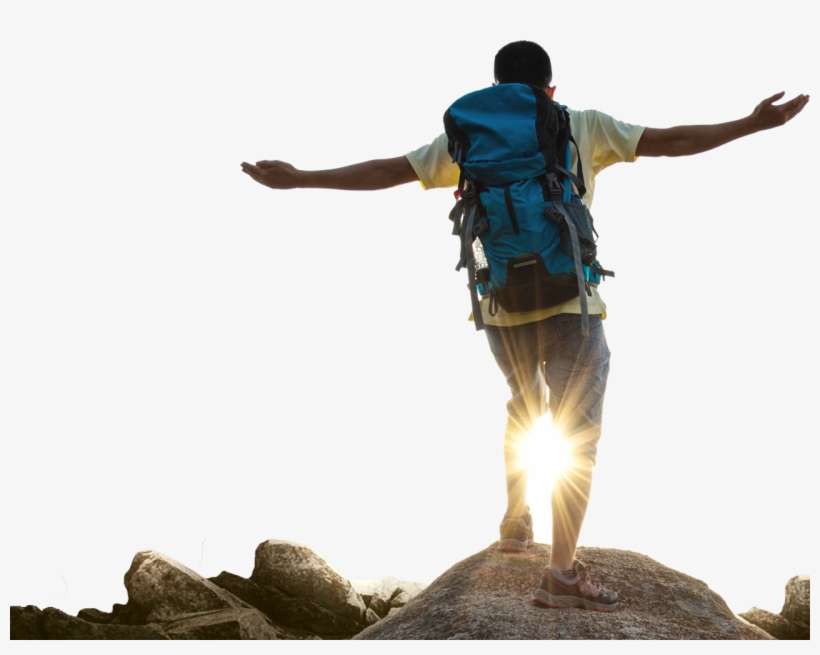 "i Was The Elvis Of Boxing" - Backpacking, transparent png download