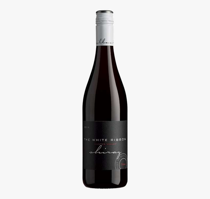 Penmara The White Ribbon Shiraz - White Ribbon Shiraz Cabernet Sauvignon 2014, transparent png download