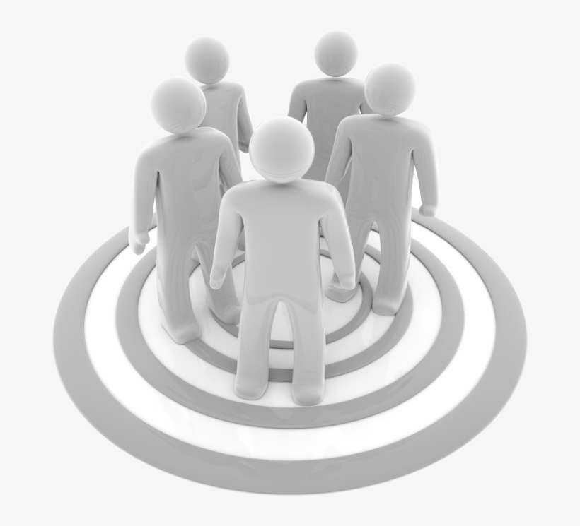 Target Market Target Audience Marketing Clip Art Target Market Black