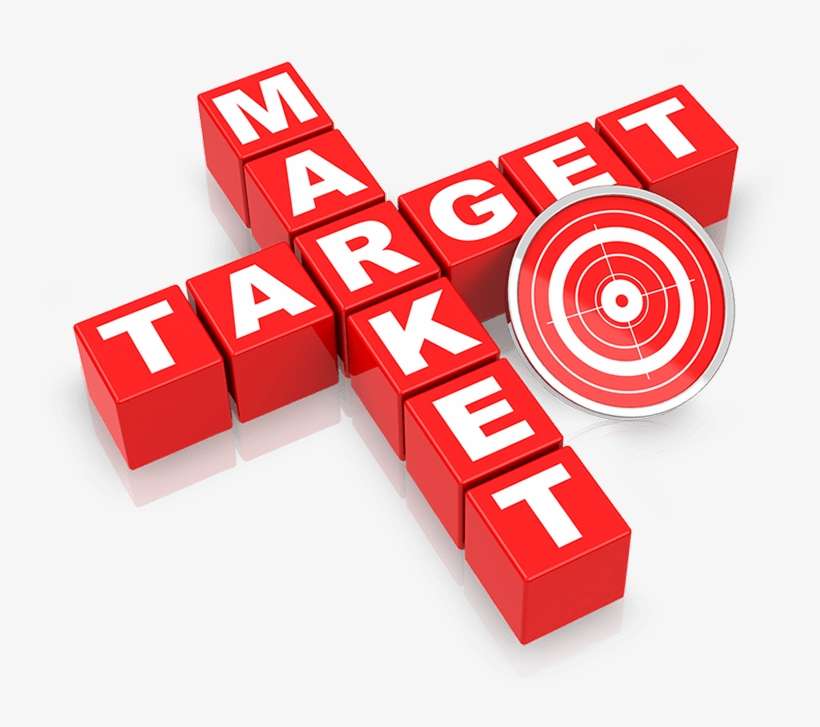 Target Clipart Target Market - Target Market Png, transparent png download