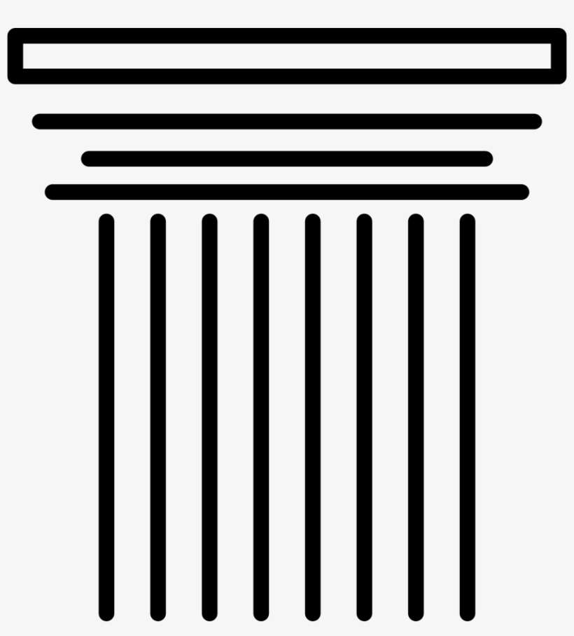 Jonic Greek Pillars Comments - Musical Keyboard, transparent png download