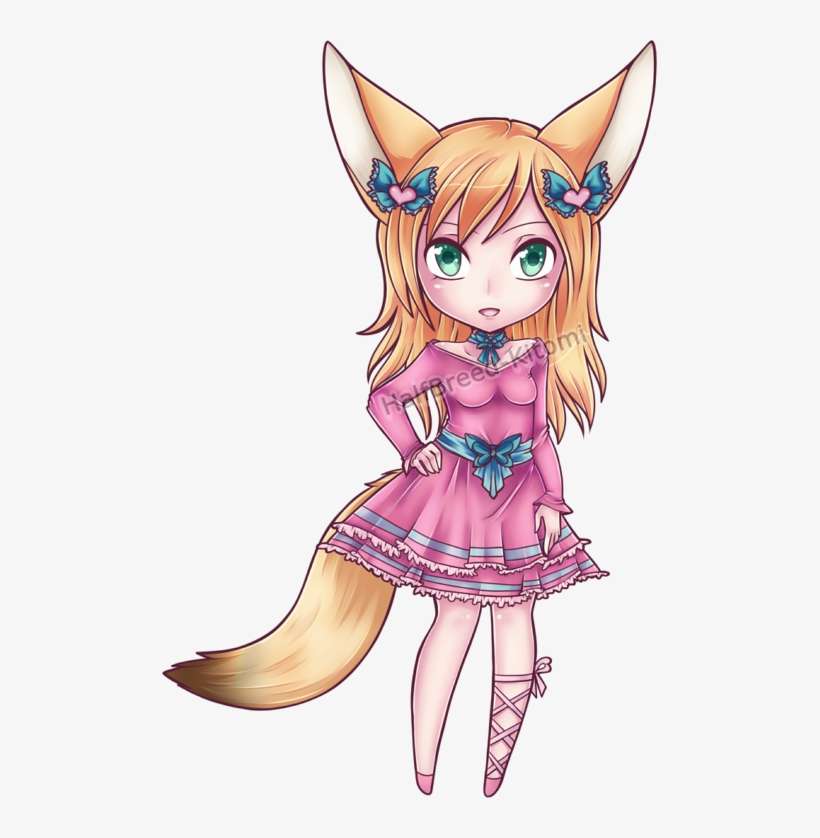Fennec Fox Closed - Fox, transparent png download