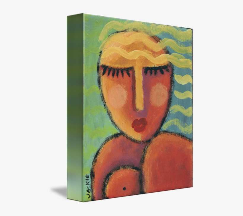 Modern Art Acrylic Paint Drawing Still Life - Drawing, transparent png download