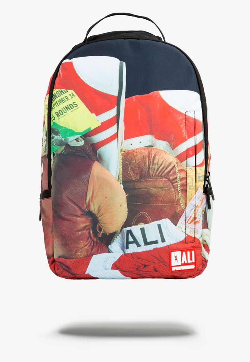 Muhammad Ali Sprayground, transparent png download