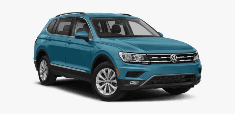 New 2018 Volkswagen Tiguan - 2019 Toyota Land Cruiser, transparent png download