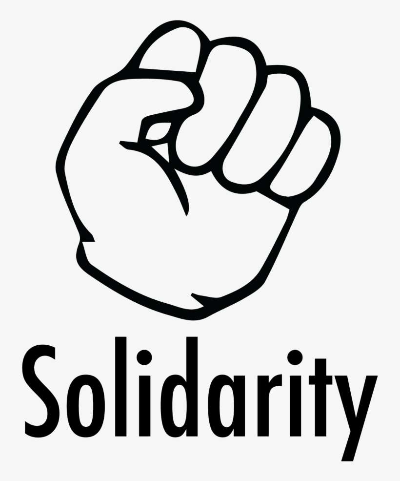 Pillars-solidarity - Ipad Vs Blu Tack, transparent png download