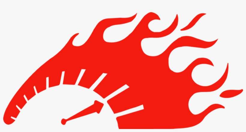 Sub Zero Repair - Red Speedometer, transparent png download