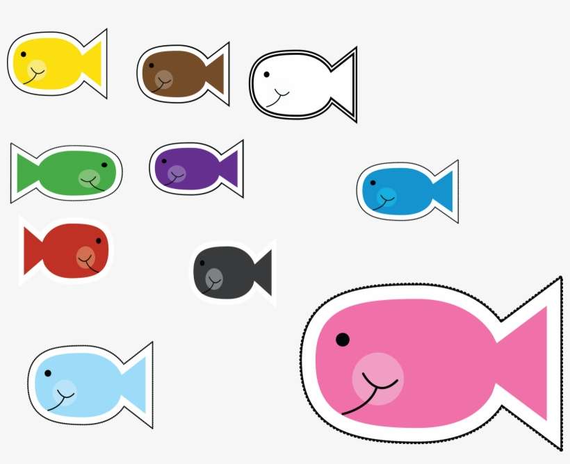 Free Fish Images Free, Download Free Clip Art, Free - Fish Clipart Kids, transparent png download