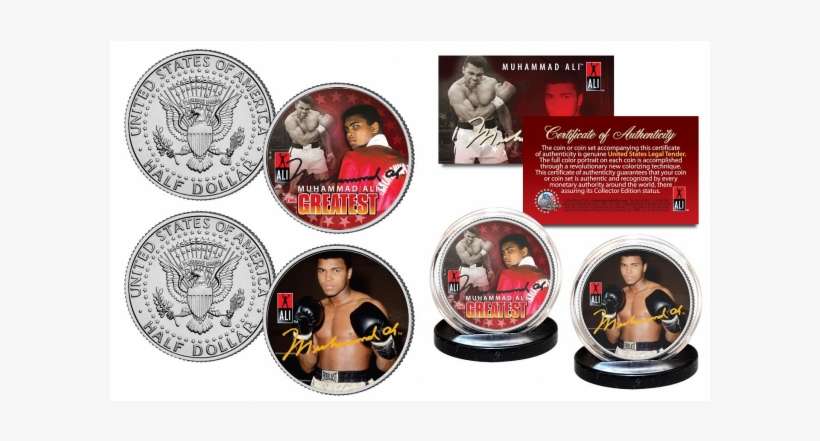 Muhammad Ali *the Greatest* Officially Licensed Jfk - Hillary Clinton Bill Official 2016 Presidential Jfk, transparent png download