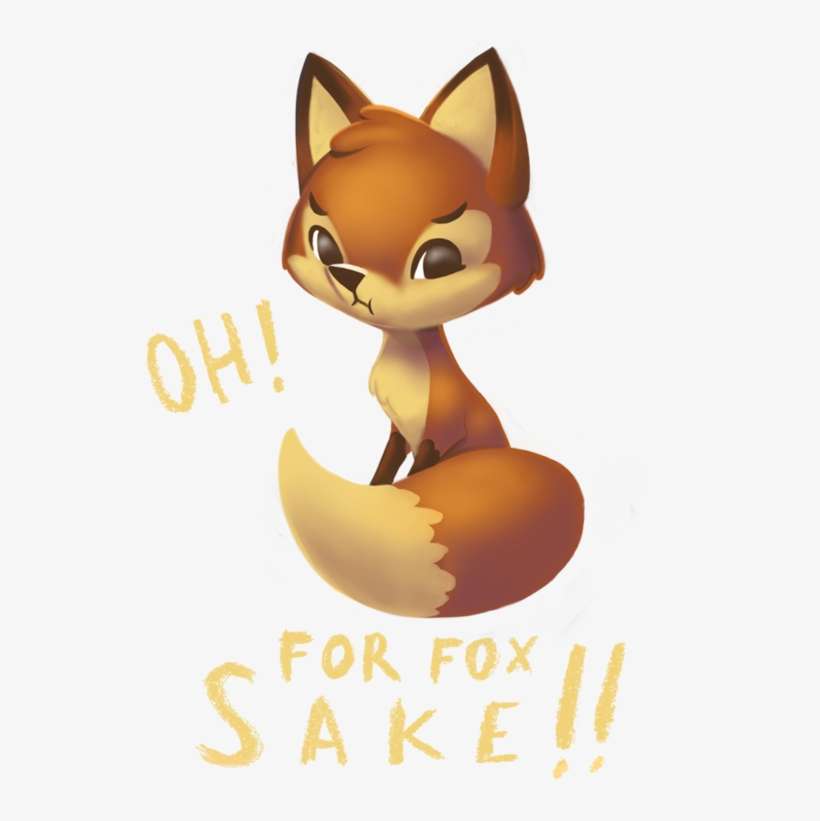 Oh For Fox Sake, transparent png download