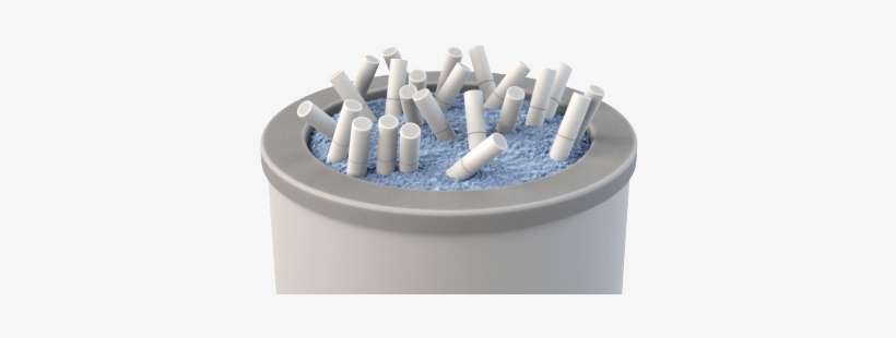 Sand For Cigarette Disposal Receptacles - Gadget, transparent png download