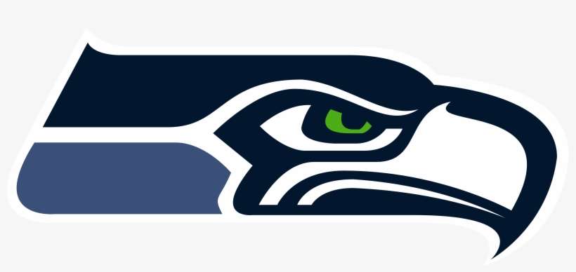 Seahawks Vector Simple Jpg Freeuse Library - Seattle Seahawks Logo, transparent png download