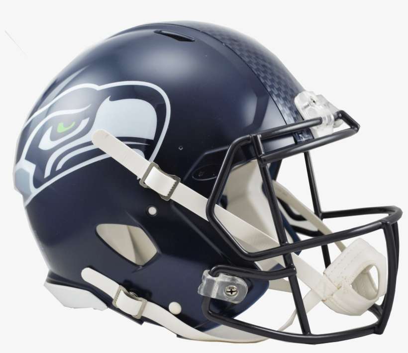 Seattle Seahawks Helmet - Chicago Bears Helmets 2018, transparent png download
