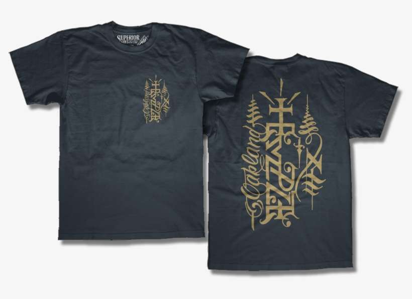 Temple Filigree Indigo Blue / Metallic Gold - Beer Drinkers And Hellraisers Shirt, transparent png download