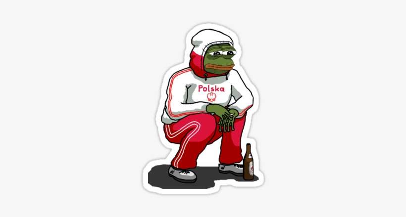 Slav Squat Polski Edition - Eastern Europe So Poor, transparent png download